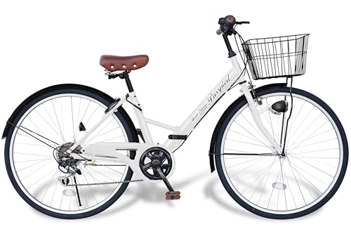 折りたたみ自転車　赤　HONDA パンクなし　6段階切り替え Amazon | パンクしない 24型 24インチ 6段変速付 折り畳み